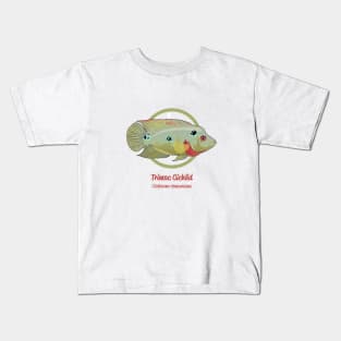 Trimac Cichlid Kids T-Shirt